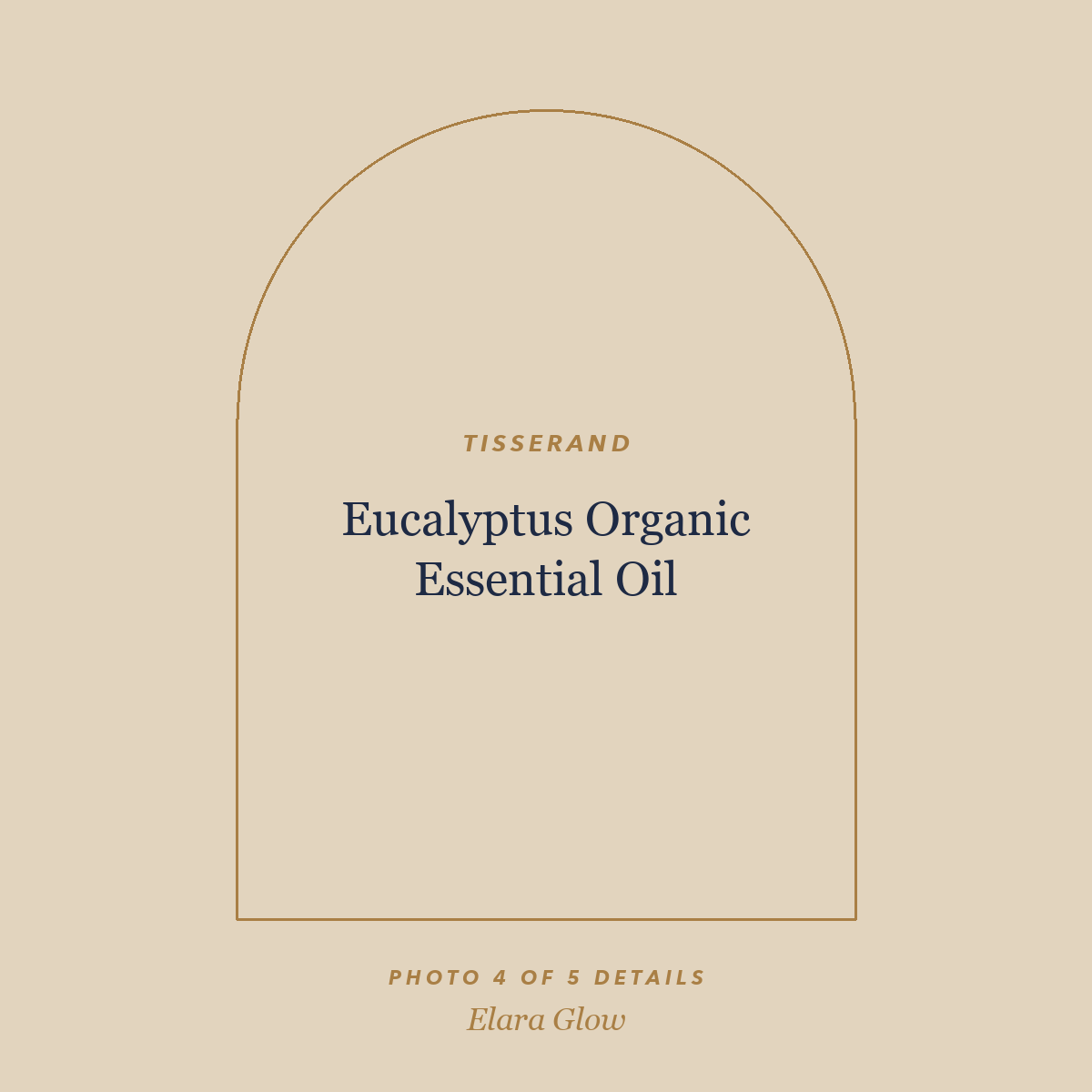 Placeholder, product photo coming soon: Tisserand Eucalyptus Organic Essential Oil