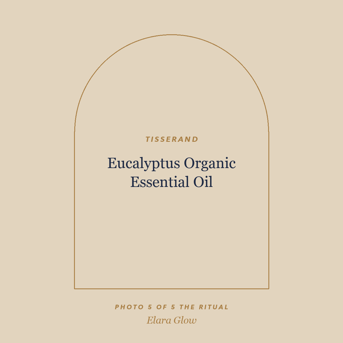 Placeholder, product photo coming soon: Tisserand Eucalyptus Organic Essential Oil