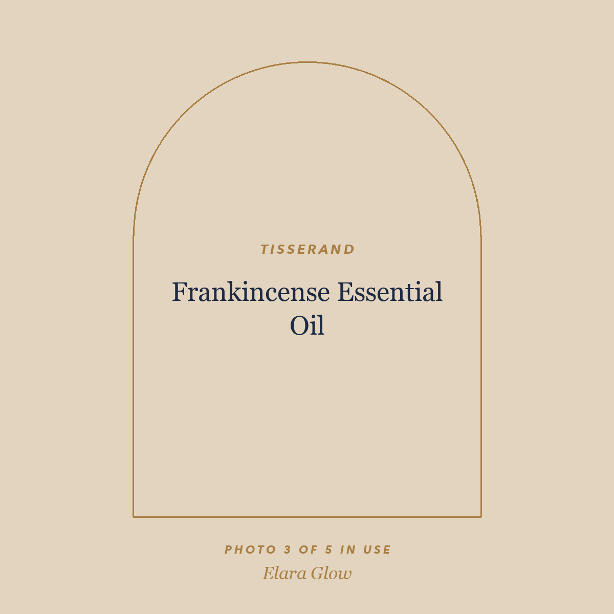 Placeholder, product photo coming soon: Tisserand Frankincense Essential Oil