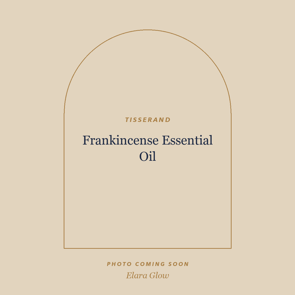 Placeholder, product photo coming soon: Tisserand Frankincense Essential Oil