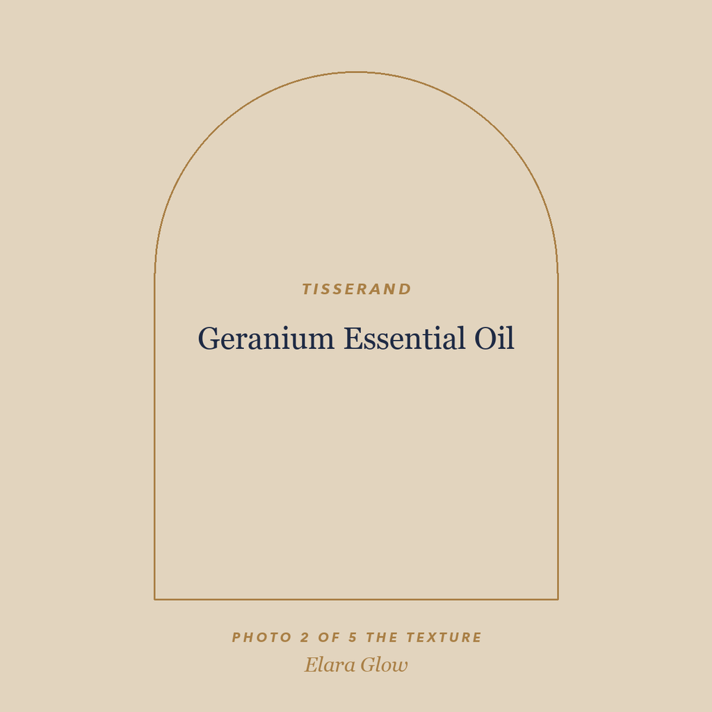 Placeholder, product photo coming soon: Tisserand Geranium Essential Oil