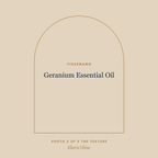 Placeholder, product photo coming soon: Tisserand Geranium Essential Oil