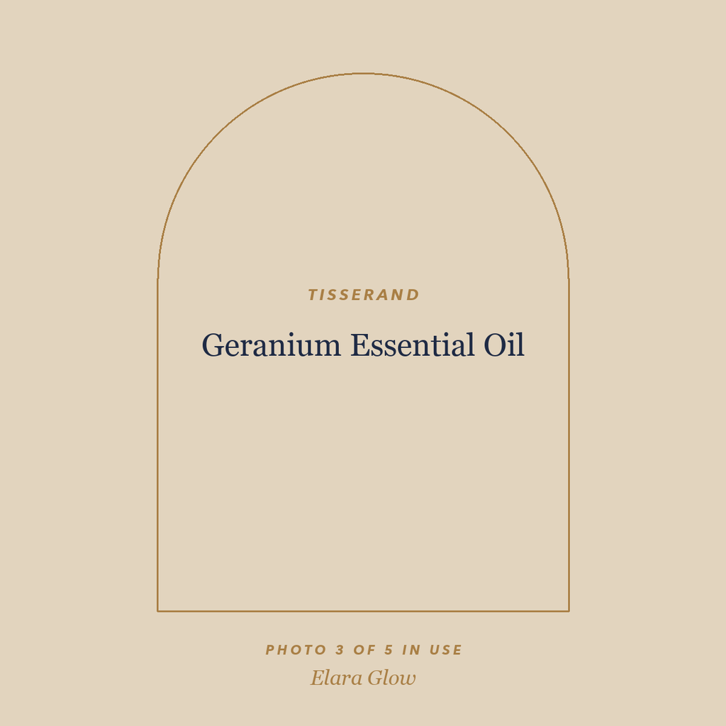 Placeholder, product photo coming soon: Tisserand Geranium Essential Oil