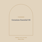 Placeholder, product photo coming soon: Tisserand Geranium Essential Oil