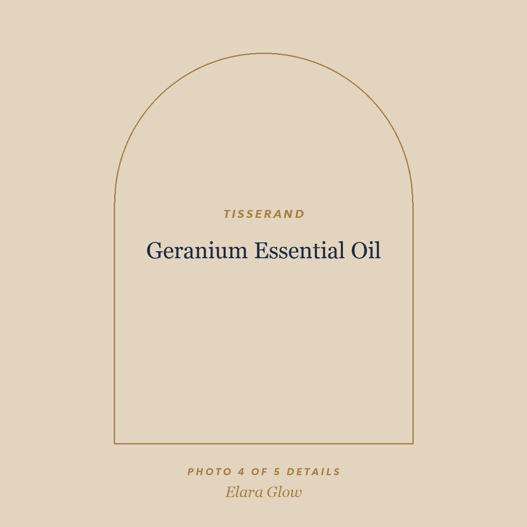 Placeholder, product photo coming soon: Tisserand Geranium Essential Oil