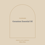Placeholder, product photo coming soon: Tisserand Geranium Essential Oil