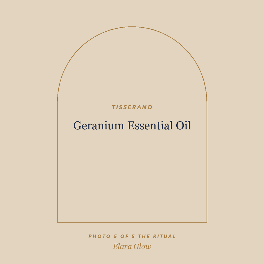Placeholder, product photo coming soon: Tisserand Geranium Essential Oil