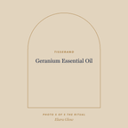 Placeholder, product photo coming soon: Tisserand Geranium Essential Oil