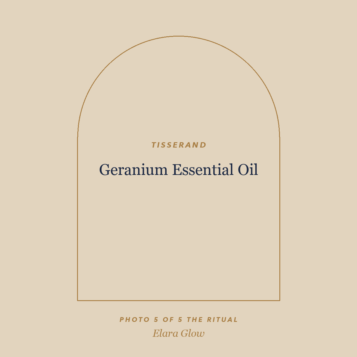 Placeholder, product photo coming soon: Tisserand Geranium Essential Oil