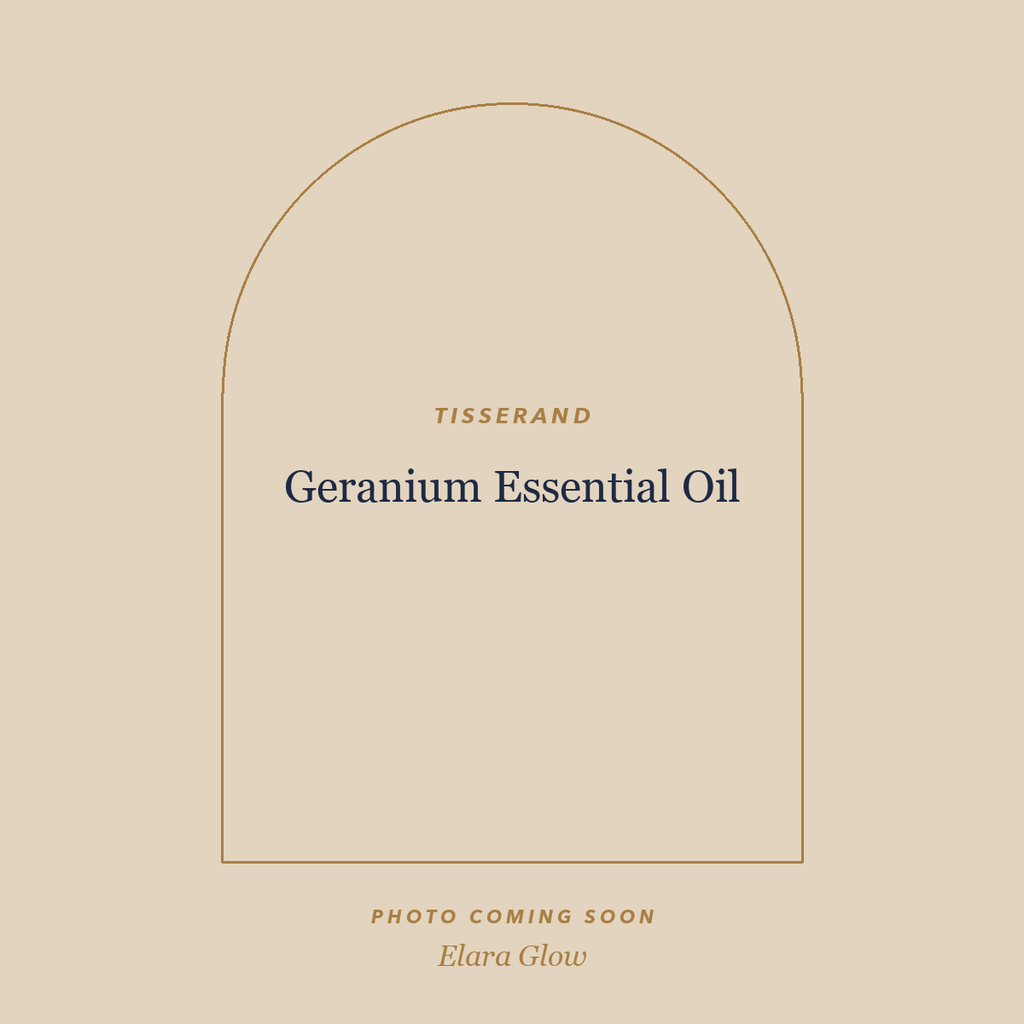 Placeholder, product photo coming soon: Tisserand Geranium Essential Oil