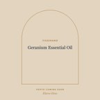 Placeholder, product photo coming soon: Tisserand Geranium Essential Oil