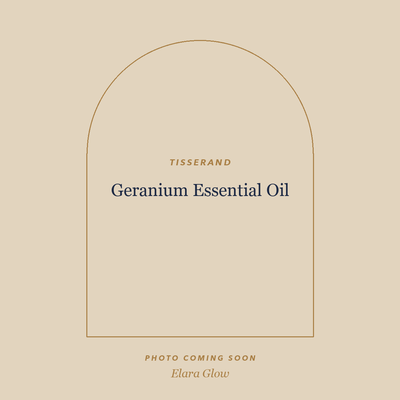 Tisserand Geranium Essential Oil