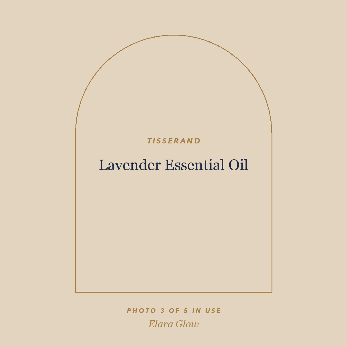 Placeholder, product photo coming soon: Tisserand Lavender Essential Oil