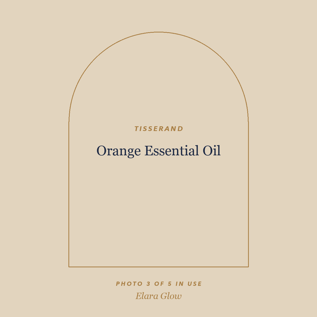 Placeholder, product photo coming soon: Tisserand Orange Essential Oil