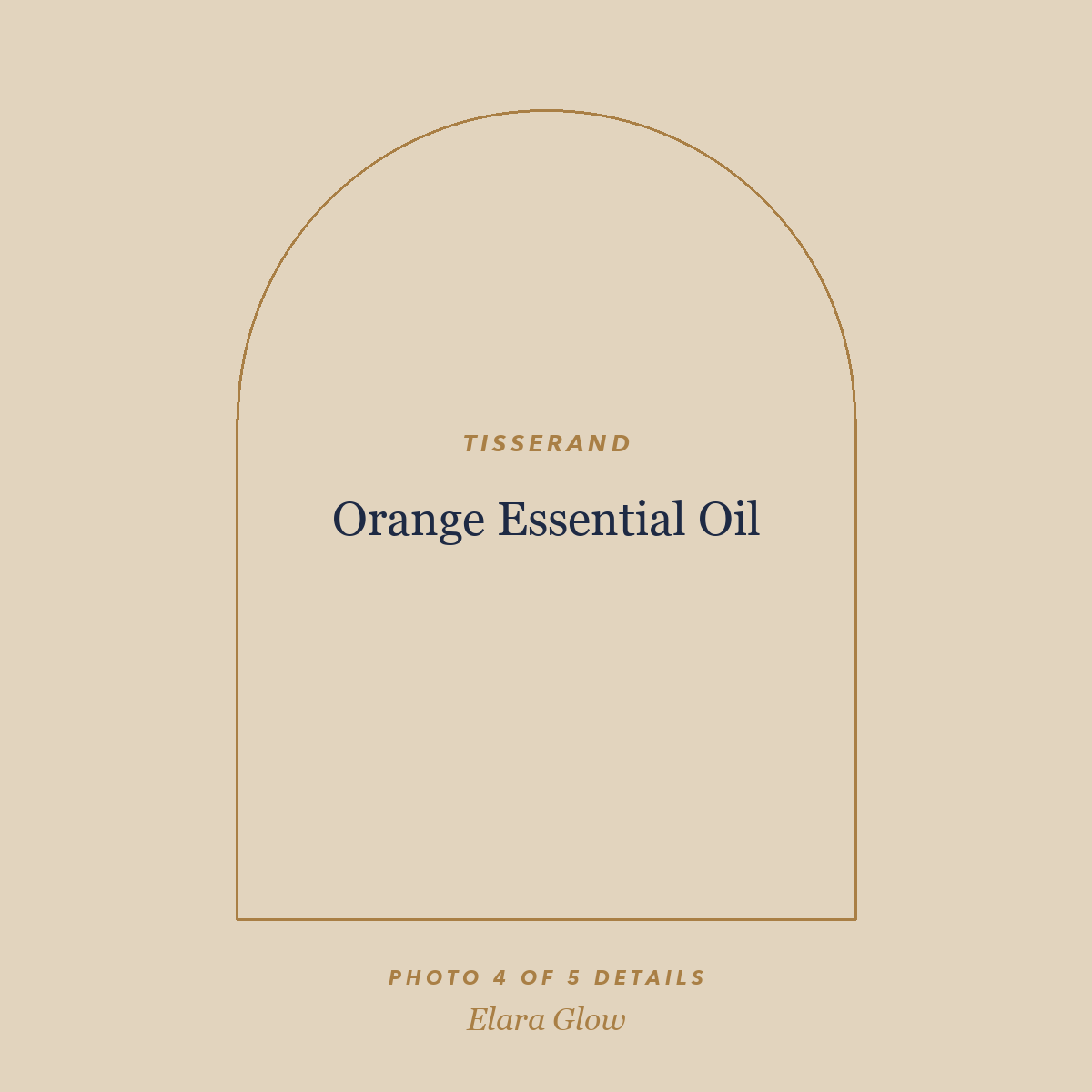 Placeholder, product photo coming soon: Tisserand Orange Essential Oil