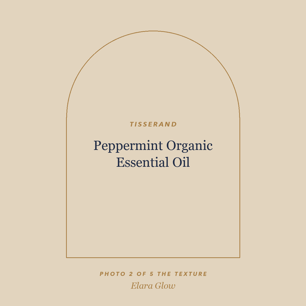 Placeholder, product photo coming soon: Tisserand Peppermint Organic Essential Oil