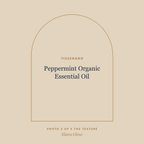 Placeholder, product photo coming soon: Tisserand Peppermint Organic Essential Oil