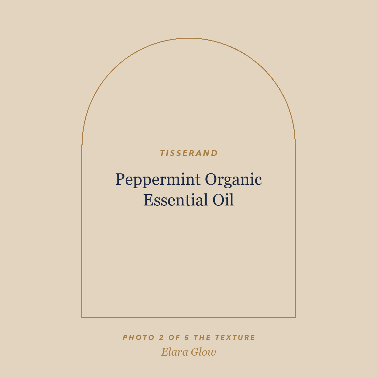 Placeholder, product photo coming soon: Tisserand Peppermint Organic Essential Oil