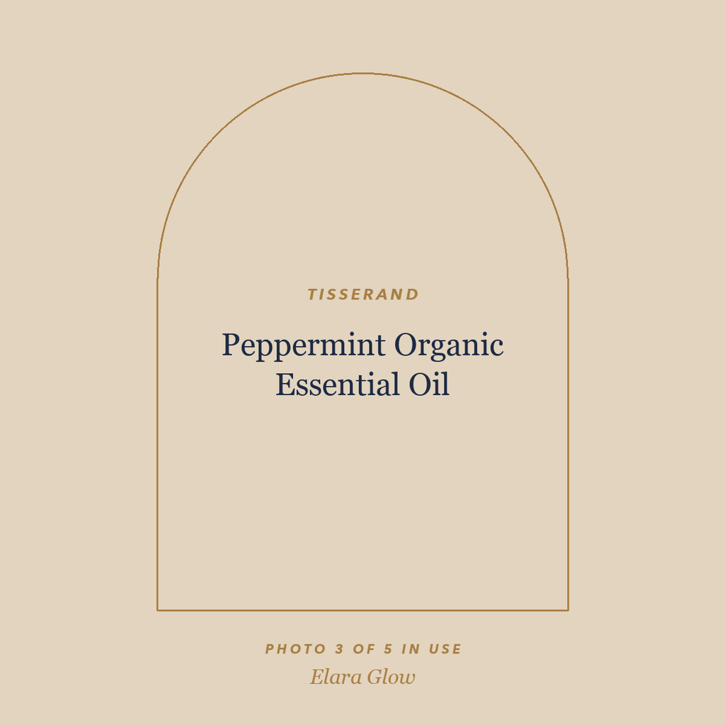 Placeholder, product photo coming soon: Tisserand Peppermint Organic Essential Oil