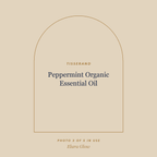 Placeholder, product photo coming soon: Tisserand Peppermint Organic Essential Oil