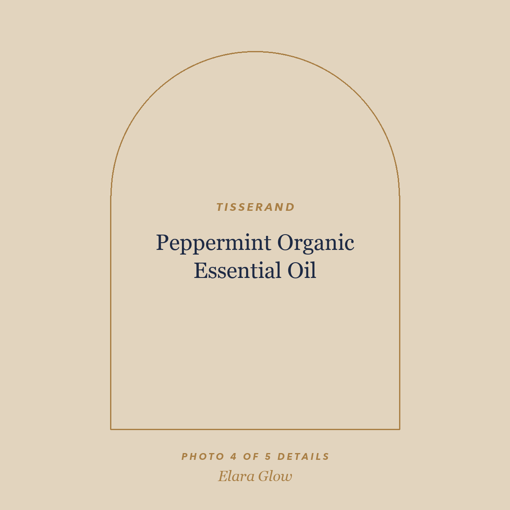 Placeholder, product photo coming soon: Tisserand Peppermint Organic Essential Oil