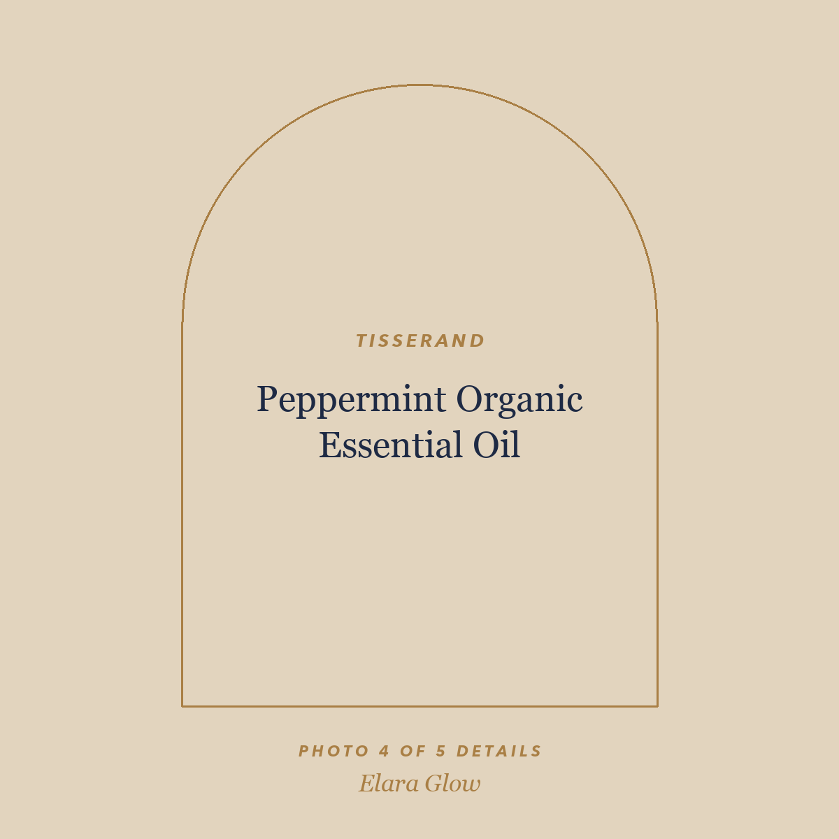 Placeholder, product photo coming soon: Tisserand Peppermint Organic Essential Oil