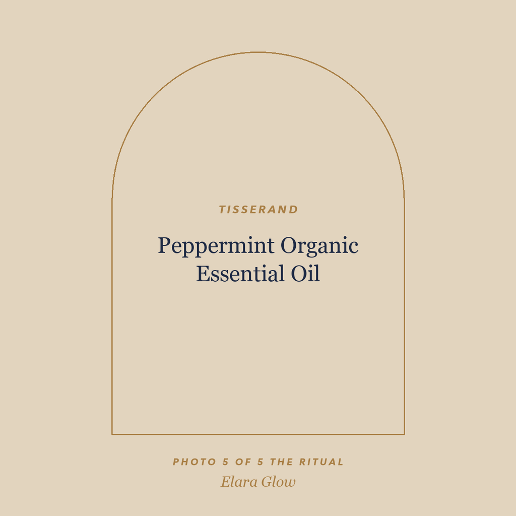 Placeholder, product photo coming soon: Tisserand Peppermint Organic Essential Oil