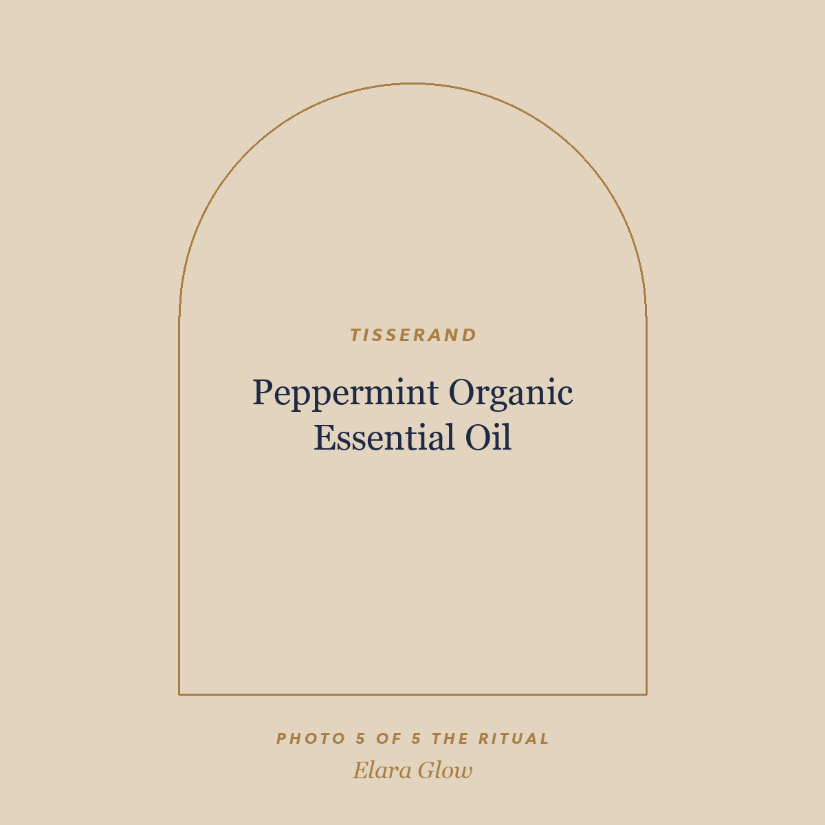 Placeholder, product photo coming soon: Tisserand Peppermint Organic Essential Oil