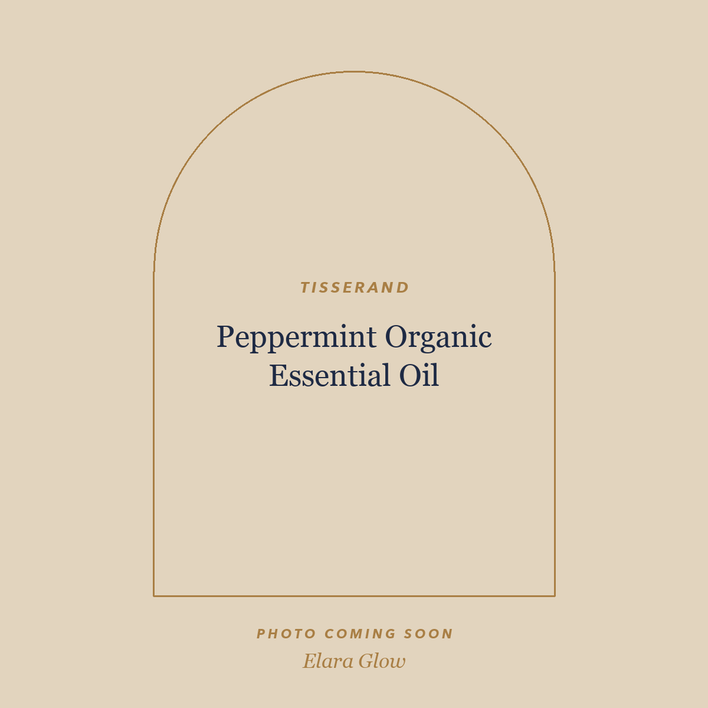 Placeholder, product photo coming soon: Tisserand Peppermint Organic Essential Oil