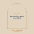 Placeholder, product photo coming soon: Tisserand Peppermint Organic Essential Oil