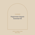 Placeholder, product photo coming soon: Tisserand Peppermint Organic Essential Oil
