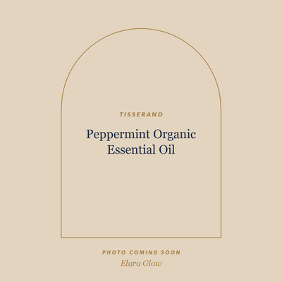 Tisserand Peppermint Organic Essential Oil
