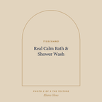 Placeholder, product photo coming soon: Tisserand Real Calm Bath & Shower Wash