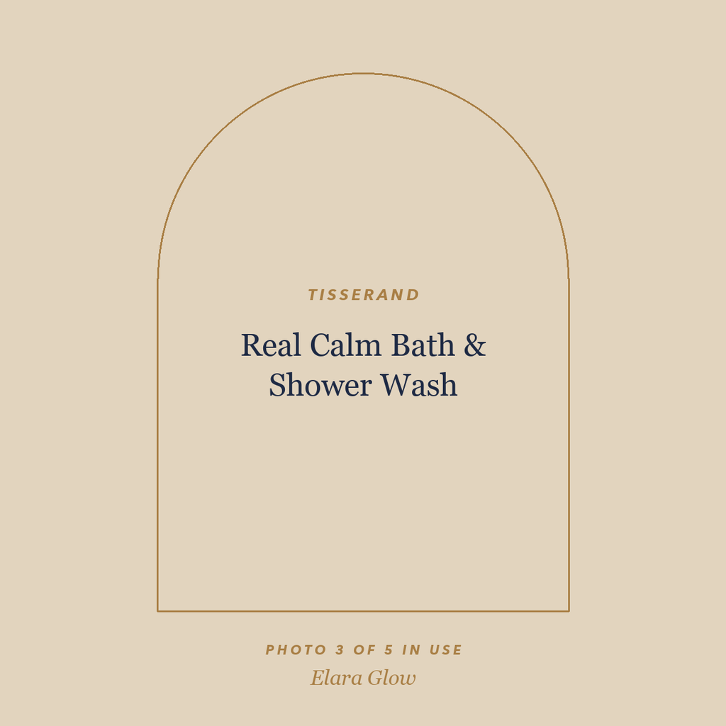 Placeholder, product photo coming soon: Tisserand Real Calm Bath & Shower Wash