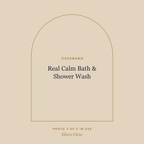 Placeholder, product photo coming soon: Tisserand Real Calm Bath & Shower Wash