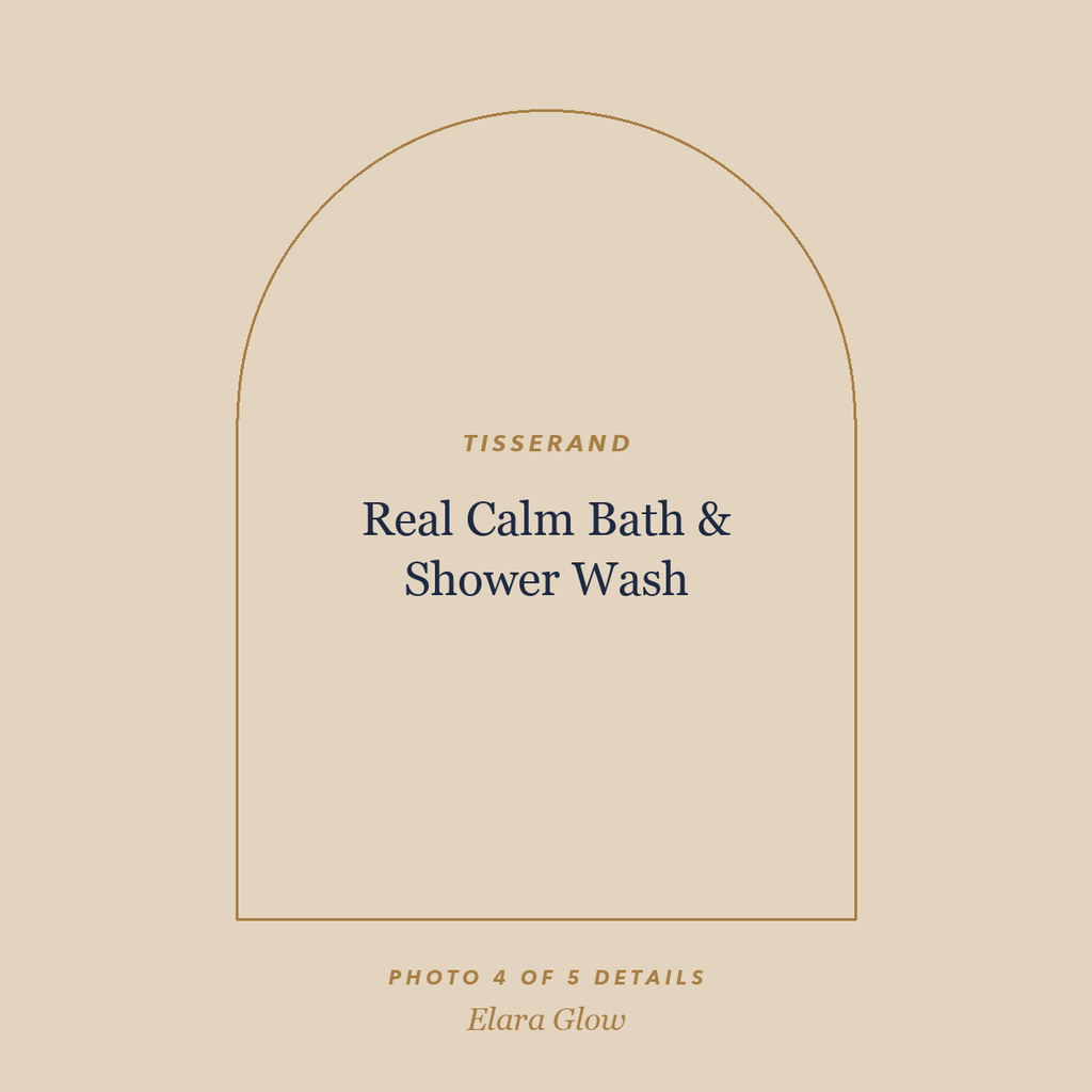 Placeholder, product photo coming soon: Tisserand Real Calm Bath & Shower Wash