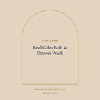 Placeholder, product photo coming soon: Tisserand Real Calm Bath & Shower Wash
