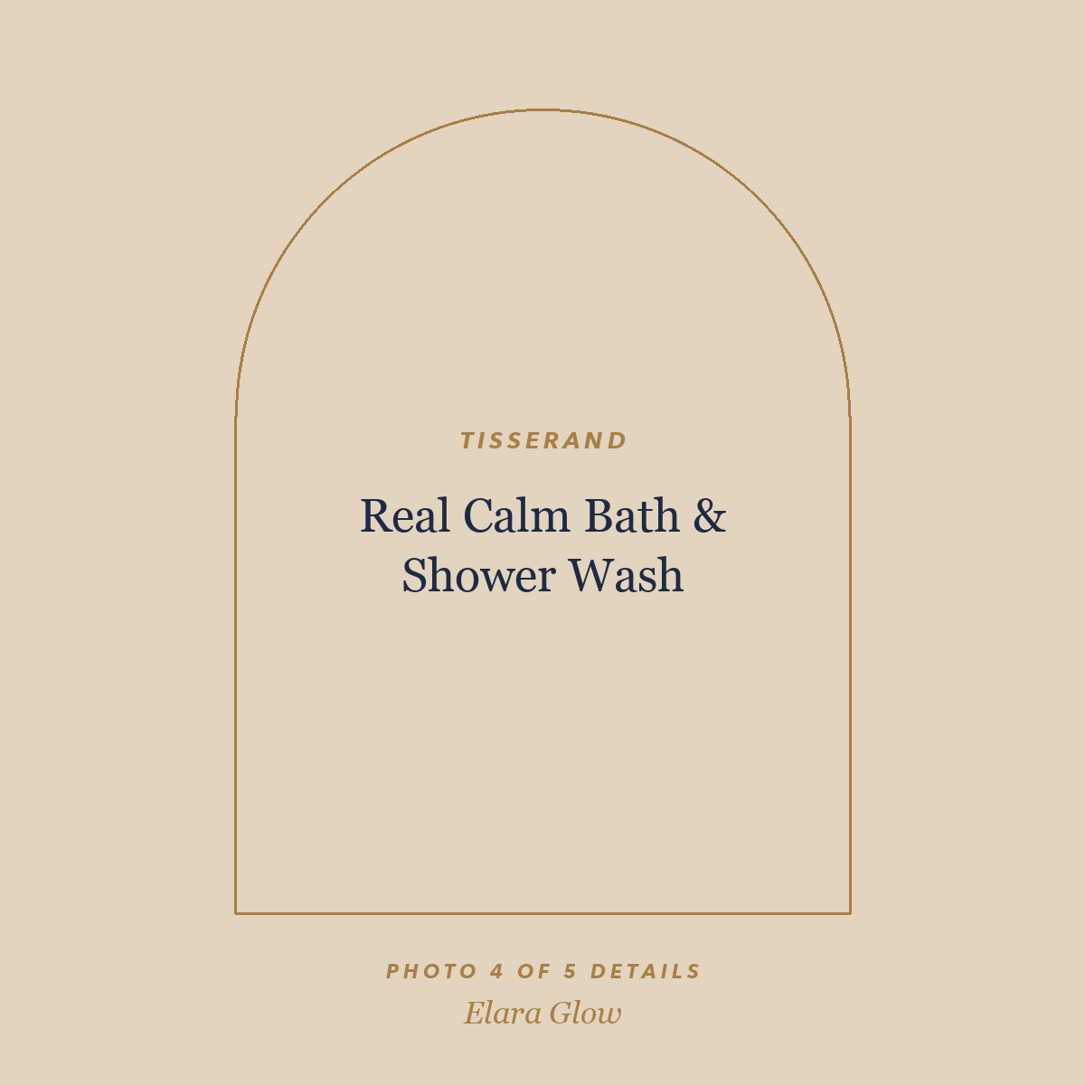 Placeholder, product photo coming soon: Tisserand Real Calm Bath & Shower Wash