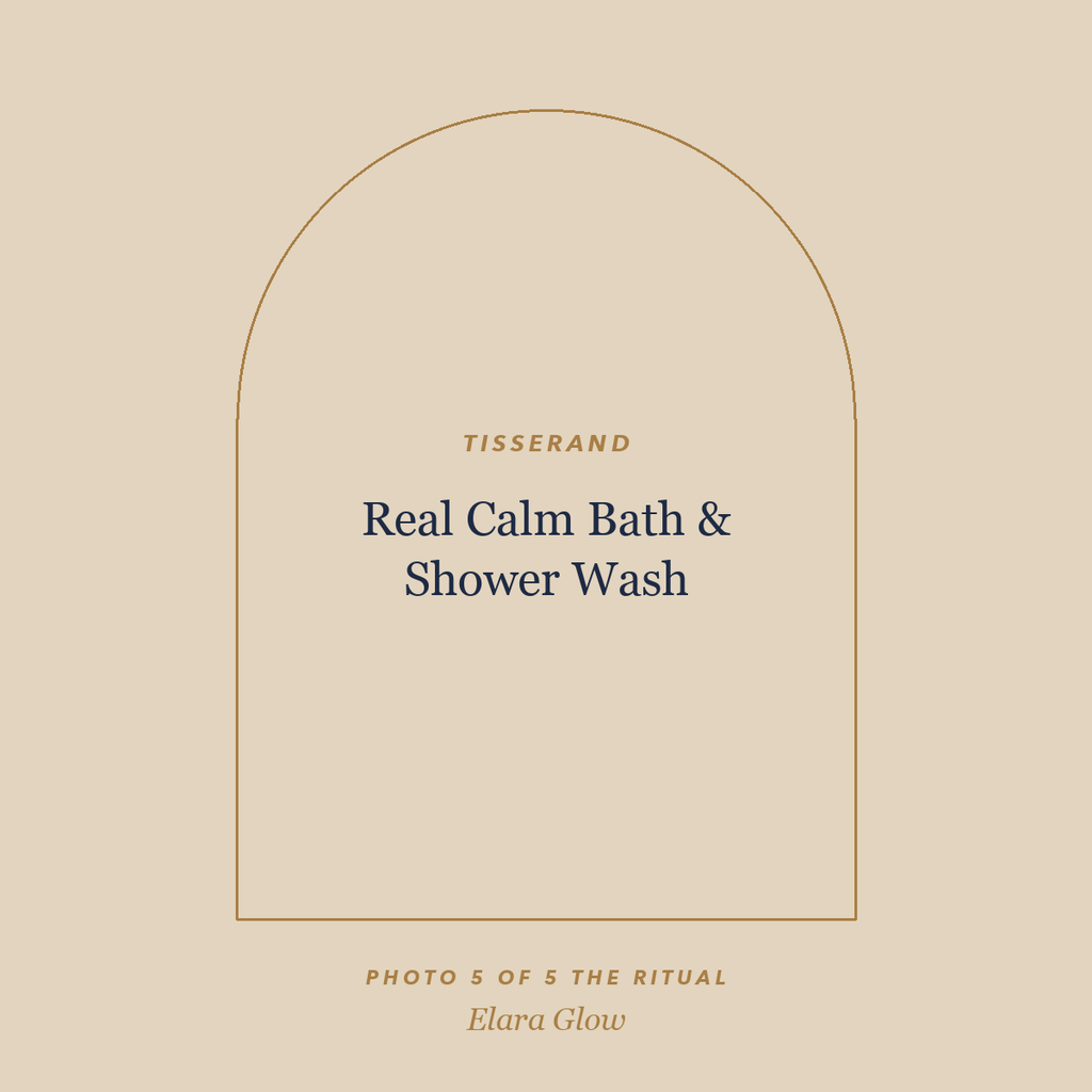 Placeholder, product photo coming soon: Tisserand Real Calm Bath & Shower Wash