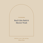 Placeholder, product photo coming soon: Tisserand Real Calm Bath & Shower Wash