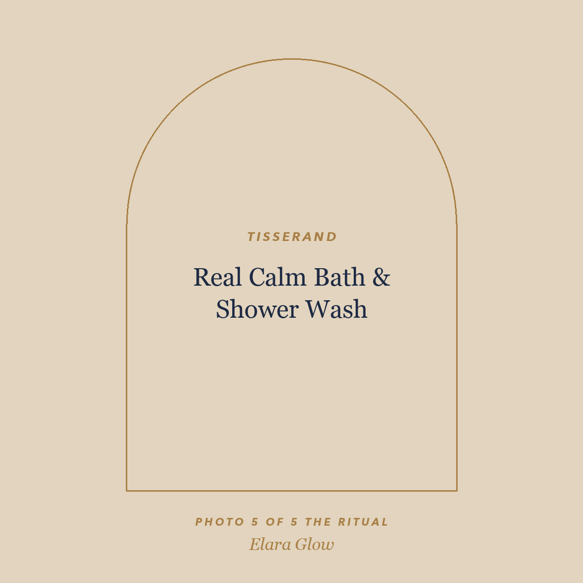 Placeholder, product photo coming soon: Tisserand Real Calm Bath & Shower Wash