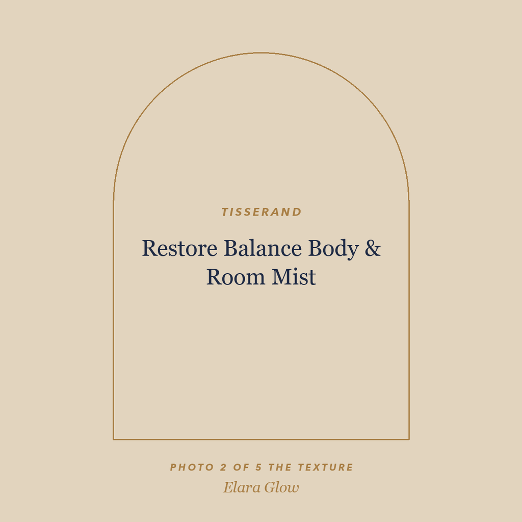 Placeholder, product photo coming soon: Tisserand Restore Balance Body & Room Mist