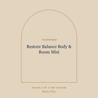 Placeholder, product photo coming soon: Tisserand Restore Balance Body & Room Mist