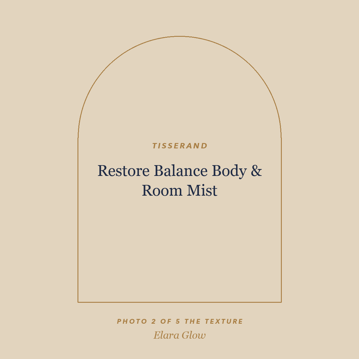Placeholder, product photo coming soon: Tisserand Restore Balance Body & Room Mist