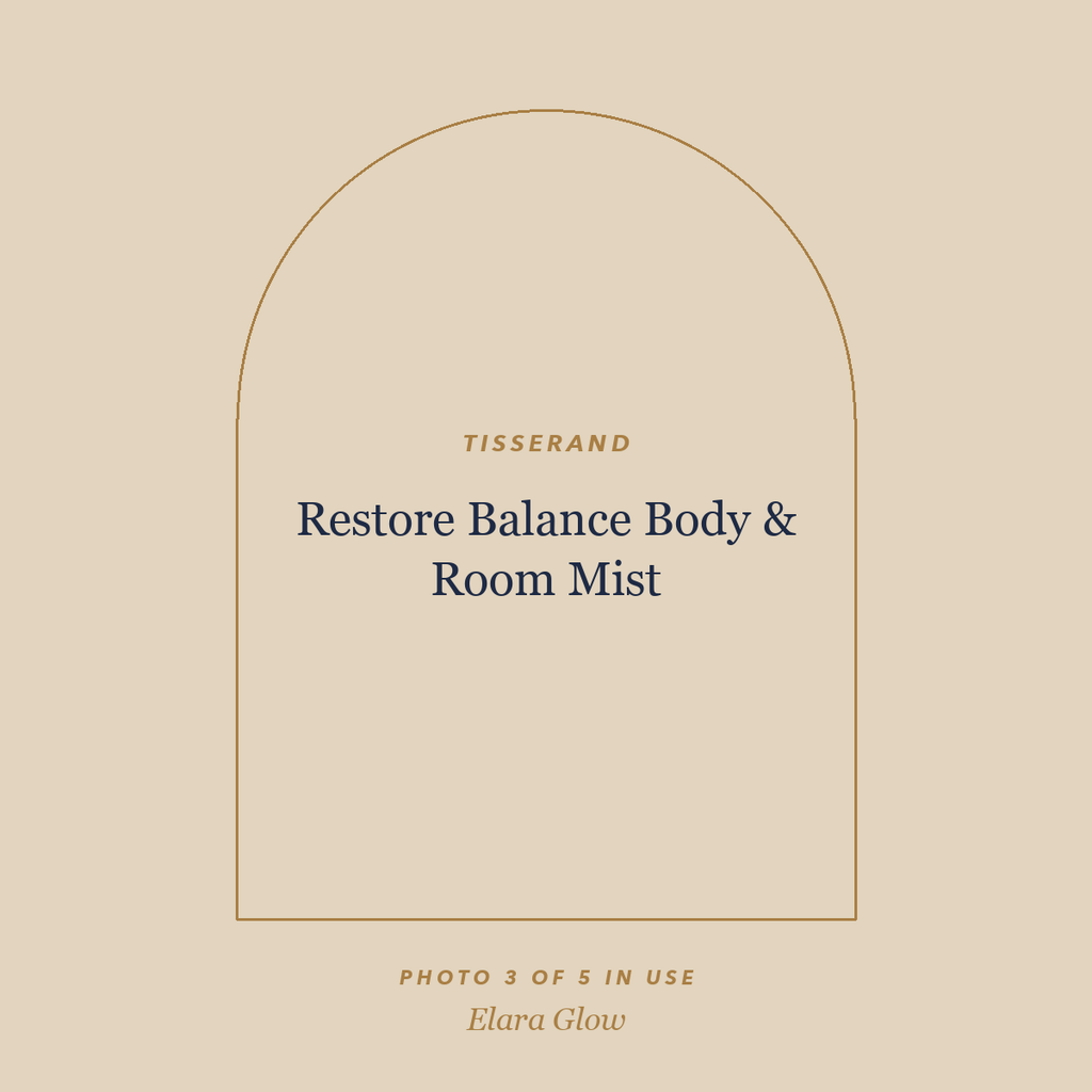 Placeholder, product photo coming soon: Tisserand Restore Balance Body & Room Mist