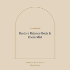Placeholder, product photo coming soon: Tisserand Restore Balance Body & Room Mist