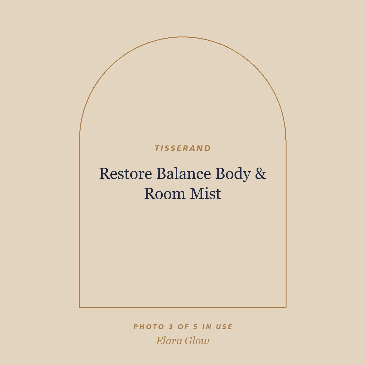 Placeholder, product photo coming soon: Tisserand Restore Balance Body & Room Mist