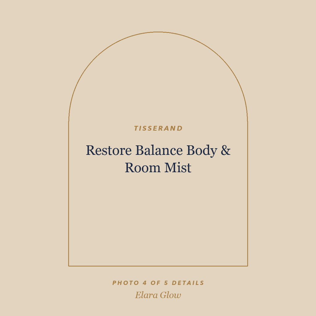 Placeholder, product photo coming soon: Tisserand Restore Balance Body & Room Mist