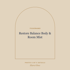 Placeholder, product photo coming soon: Tisserand Restore Balance Body & Room Mist