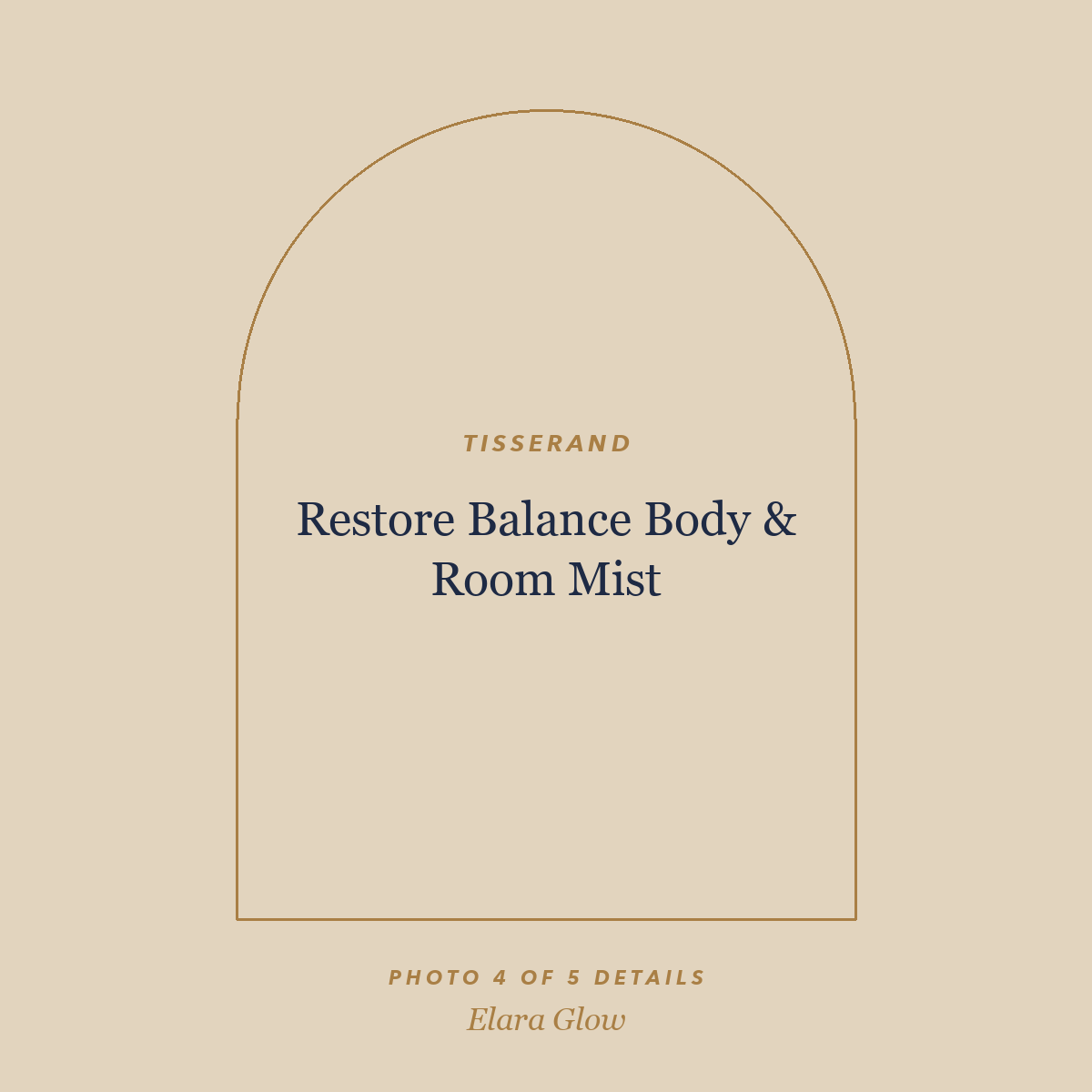 Placeholder, product photo coming soon: Tisserand Restore Balance Body & Room Mist